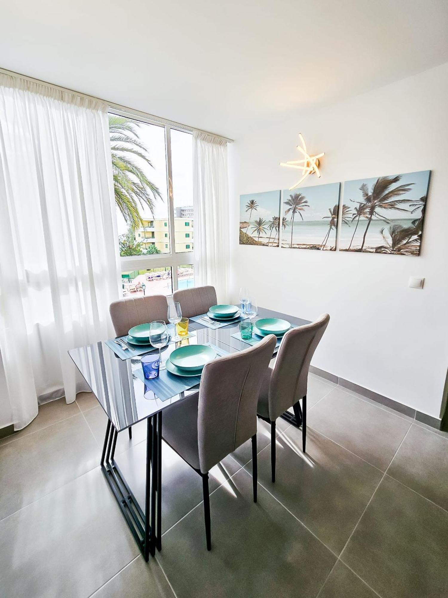 P&L House Las Olas Плая дел Инглес Екстериор снимка